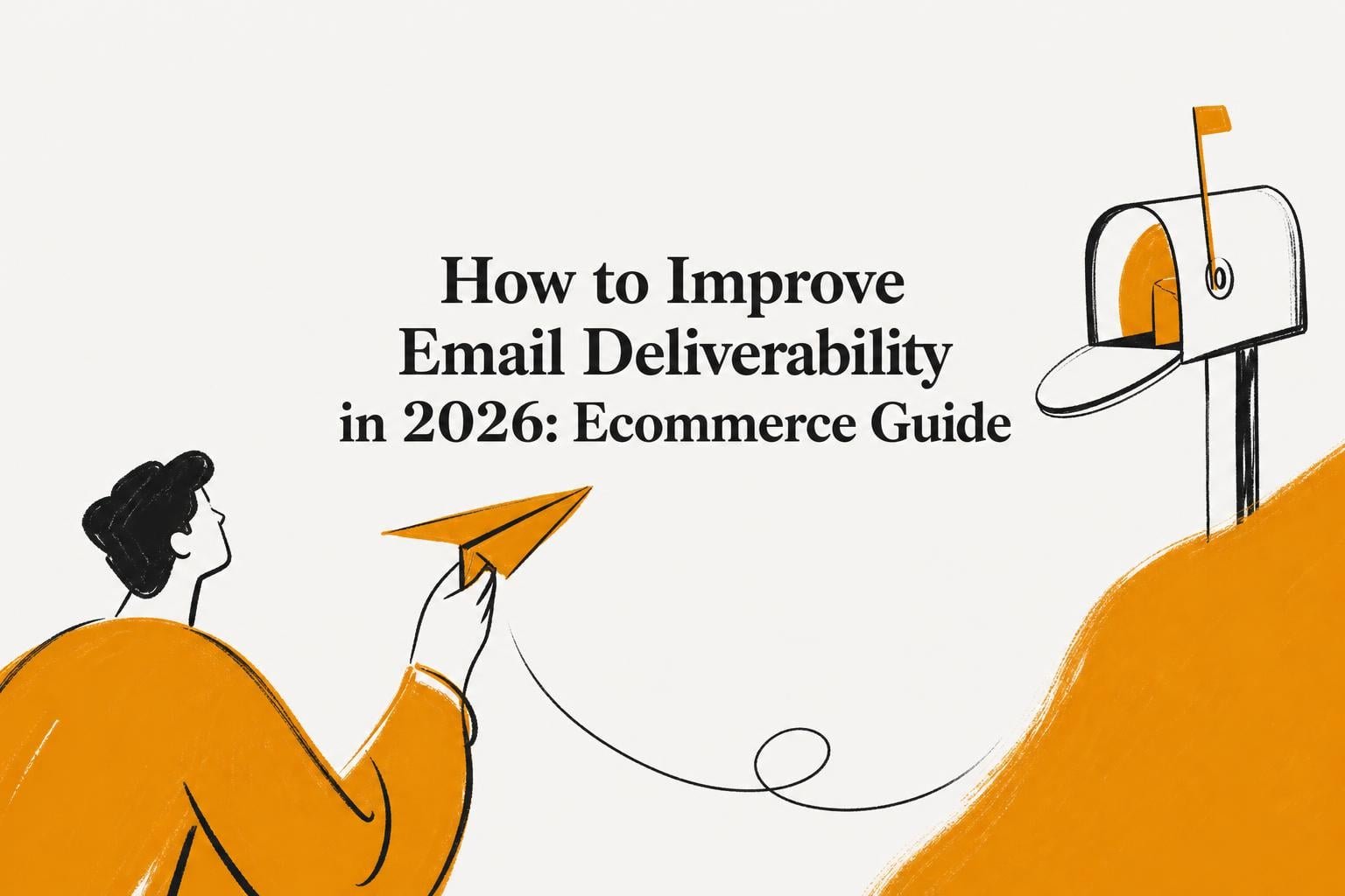 How to Improve Email Deliverability in 2026: Ecommerce Guide