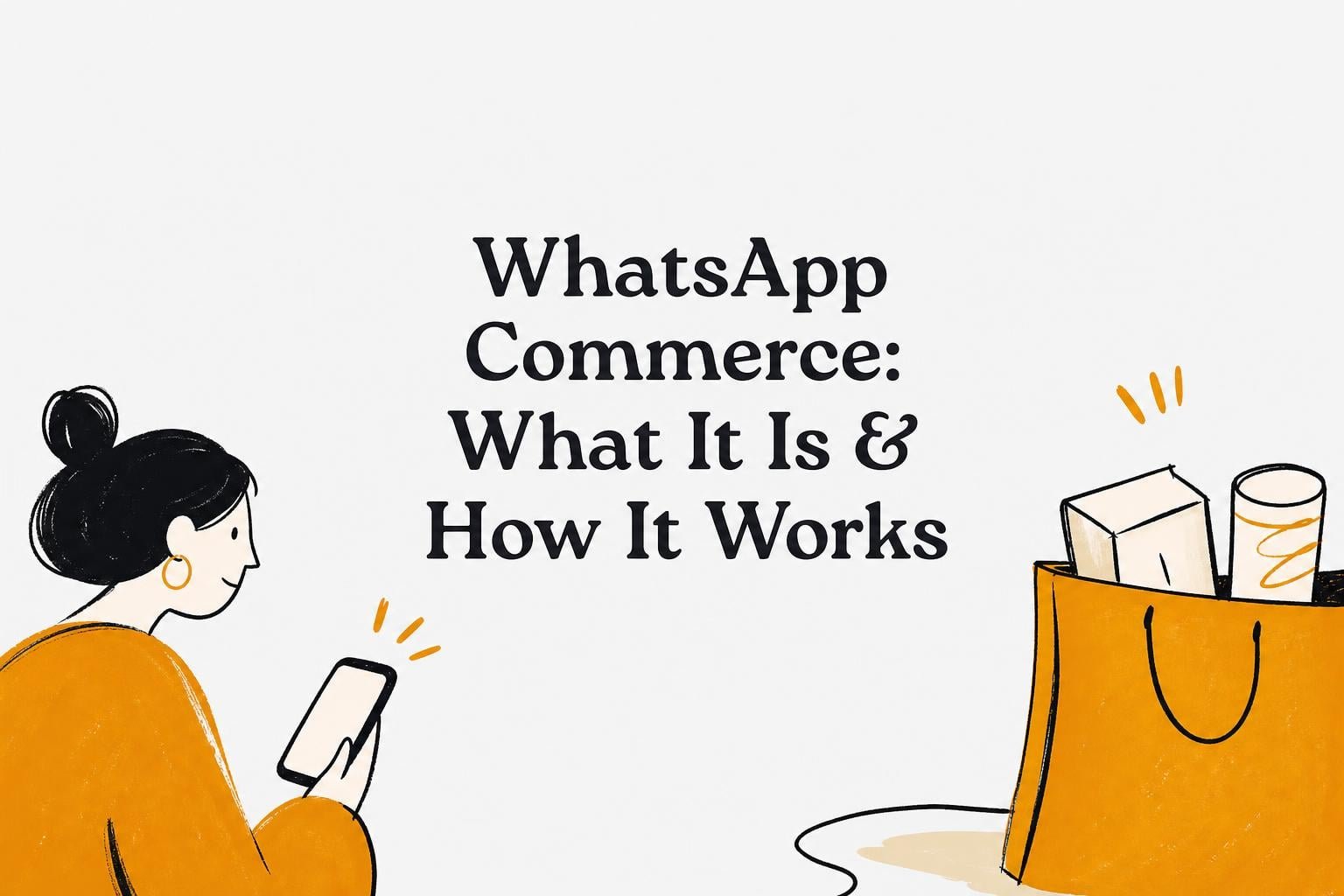WhatsApp Commerce in 2026: What It Is & How It Works